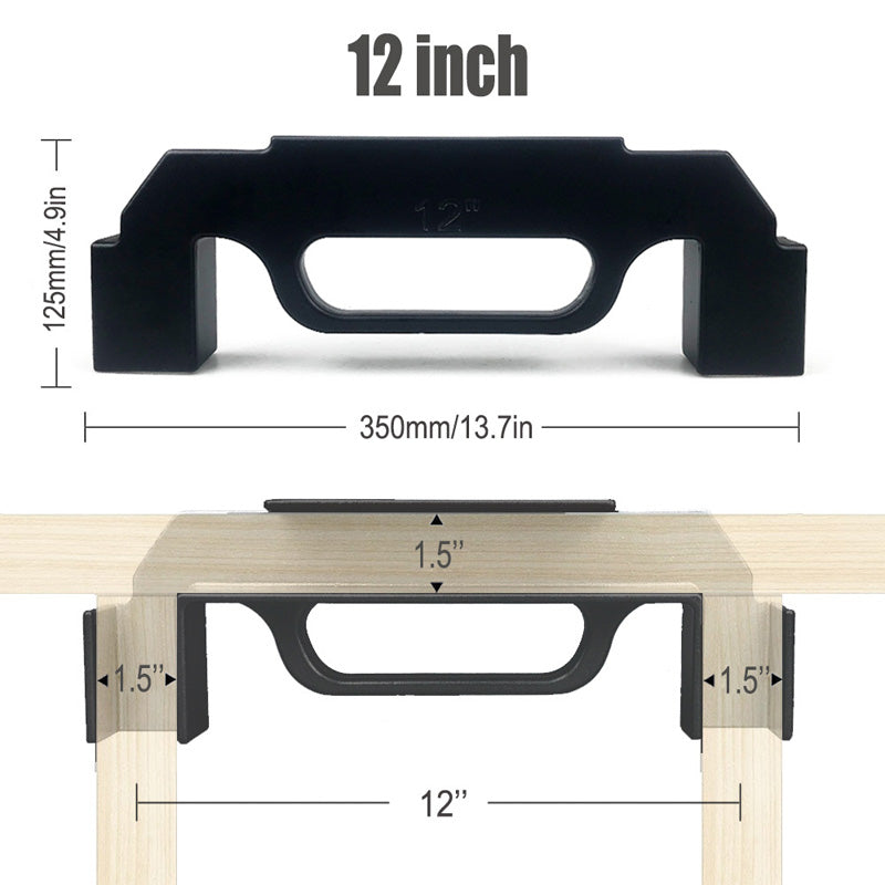 🔧 50% RABATT! 📏 Rahmenlehre aus Aluminiumlegierung – Robust, präzise & einfach zu handhaben – Ideal für Stud-Layout, Trockenbau & Montagearbeiten 🛠️