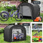 🚲 50% RABATT! 🏕️ Tragbares Fahrrad-Lagerzelt – Wetterfest, geräumig & werkzeugfrei – Optimaler Outdoor-Stauraum für Fahrräder & Zubehör 🔧