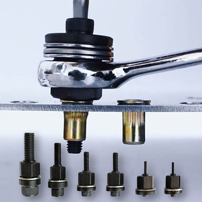 ✨50% Rabatt✨🔩 Nietgerätekopf & Gewindeeinsatz-Schutzkappe – Robust, passgenau & langlebig – Ideal für Blindniet- & Gewindeeinsatz-Werkzeuge ✨