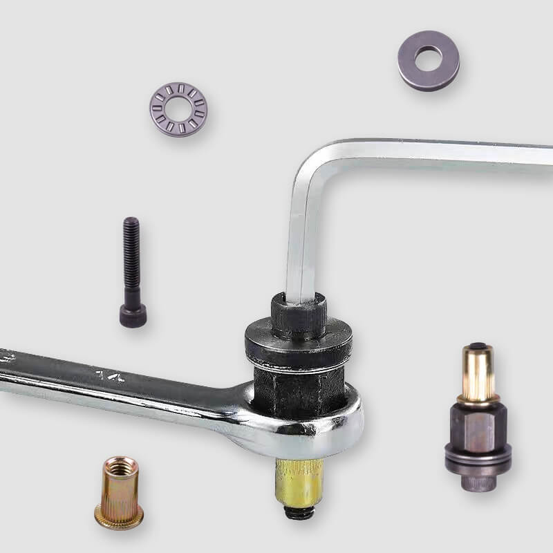 ✨50% Rabatt✨🔩 Nietgerätekopf & Gewindeeinsatz-Schutzkappe – Robust, passgenau & langlebig – Ideal für Blindniet- & Gewindeeinsatz-Werkzeuge ✨