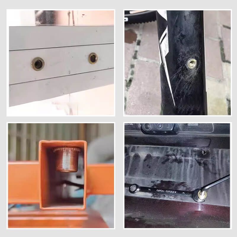 ✨50% Rabatt✨🔩 Nietgerätekopf & Gewindeeinsatz-Schutzkappe – Robust, passgenau & langlebig – Ideal für Blindniet- & Gewindeeinsatz-Werkzeuge ✨