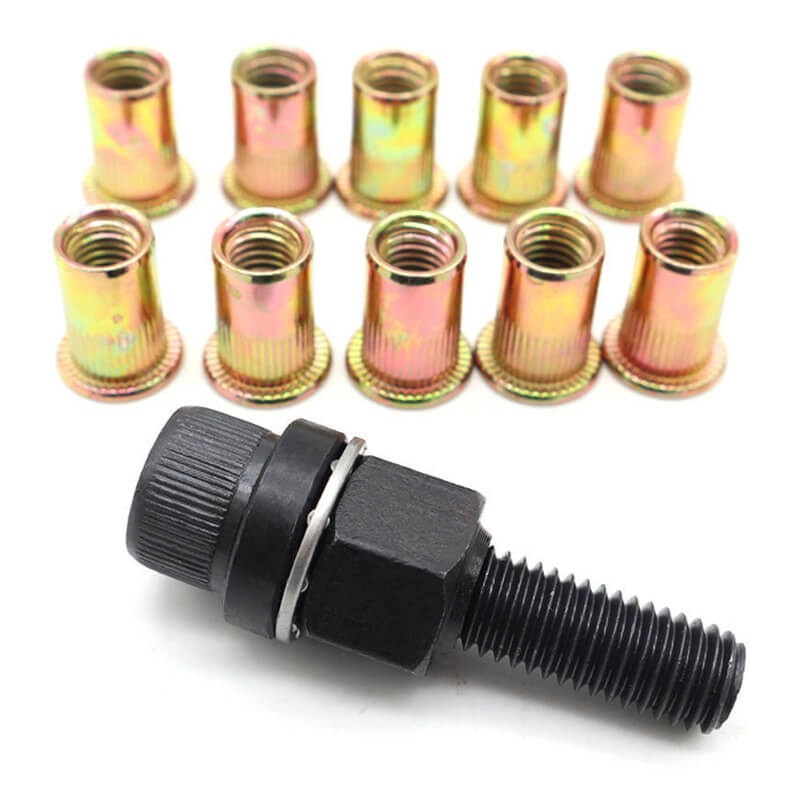 ✨50% Rabatt✨🔩 Nietgerätekopf & Gewindeeinsatz-Schutzkappe – Robust, passgenau & langlebig – Ideal für Blindniet- & Gewindeeinsatz-Werkzeuge ✨