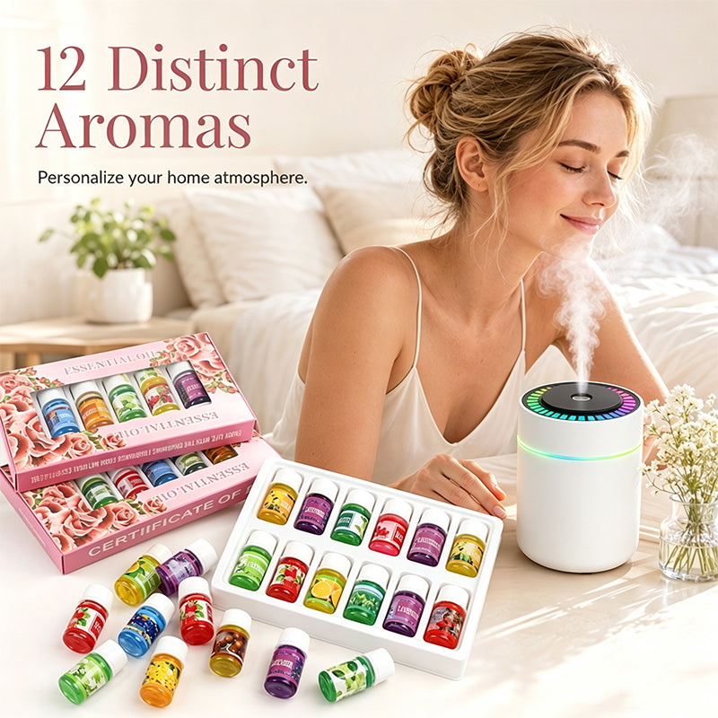 🔥 Heute -50 %! 🌸 12er Set wasserlösliche Duftöle