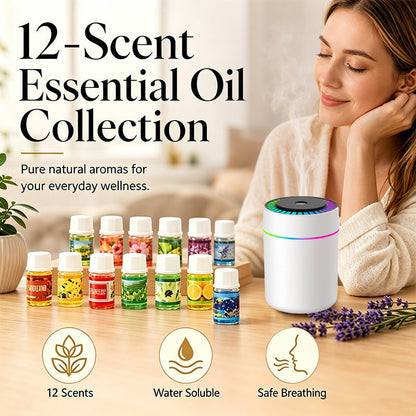 🔥 Heute -50 %! 🌸 12er Set wasserlösliche Duftöle