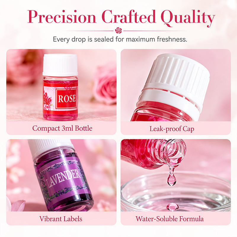 🔥 Heute -50 %! 🌸 12er Set wasserlösliche Duftöle