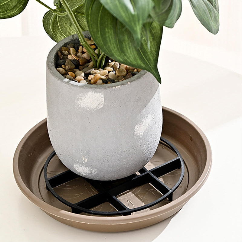 🌱 50% RABATT! 🪴 Wurzelschonender Topfuntersetzer – Luftzirkulation & saubere Böden ✨