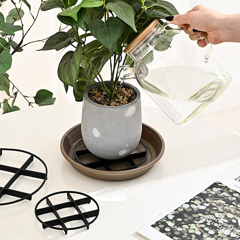 🌱 50% RABATT! 🪴 Wurzelschonender Topfuntersetzer – Luftzirkulation & saubere Böden ✨