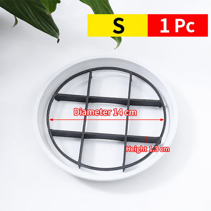 🌱 50% RABATT! 🪴 Wurzelschonender Topfuntersetzer – Luftzirkulation & saubere Böden ✨