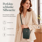 👜✨Damen Umhängetasche aus PU‑Leder｜Kleine Handy‑Umhängetasche für Alltag & Ausflüge