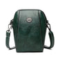 👜✨Damen Umhängetasche aus PU‑Leder｜Kleine Handy‑Umhängetasche für Alltag & Ausflüge