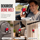 📢📢50% RABATT !!⏰Gehäkelte Spinne als Auto-Anhänger-Ornament