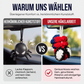 📢📢50% RABATT !!⏰Gehäkelte Spinne als Auto-Anhänger-Ornament