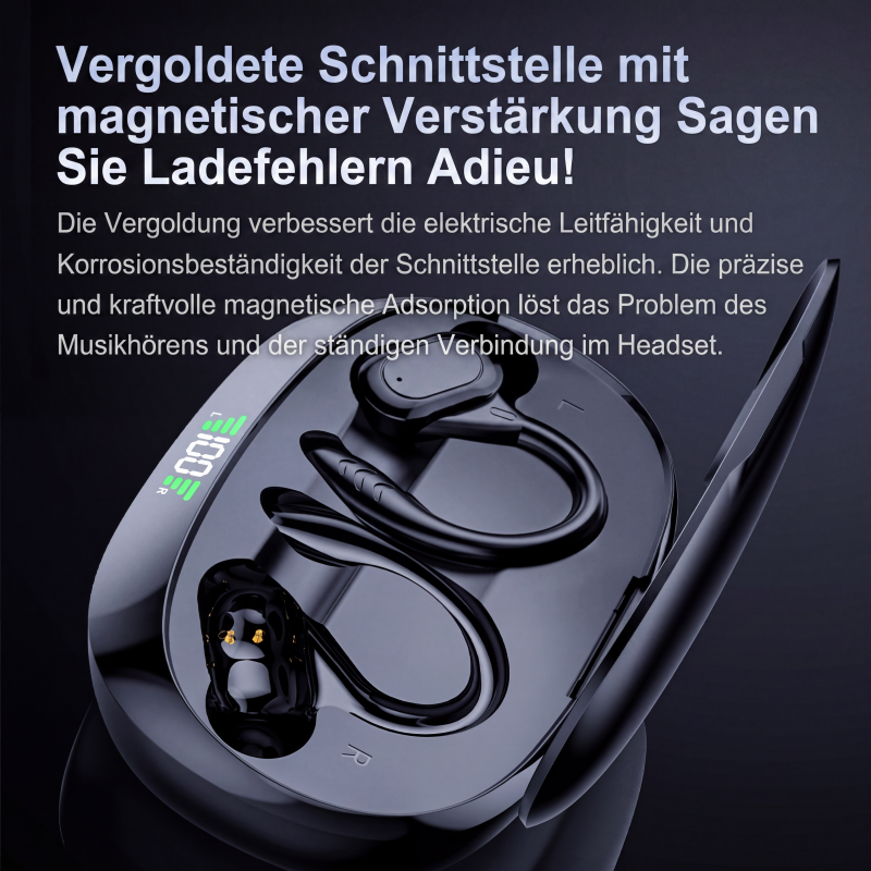 🎧 50% RABATT! 🌐 Ohrbügel‑Bluetooth‑Kopfhörer mit KI‑Übersetzungsfunktion – Praktisch für Reisen und Gespräche