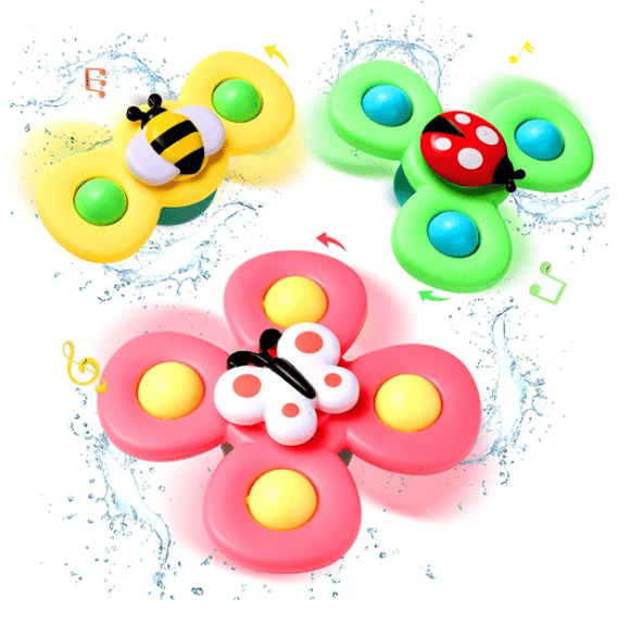 ⚡ Nur heute im Angebot! 🧸 Saugnapf-Spinner für Spiel & Spaß