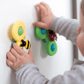⚡ Nur heute im Angebot! 🧸 Saugnapf-Spinner für Spiel & Spaß