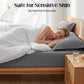 3-teiliges Set aus weichen Bettlaken – einfache und sichere Passform