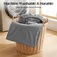 3-teiliges Set aus weichen Bettlaken – einfache und sichere Passform