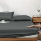 3-teiliges Set aus weichen Bettlaken – einfache und sichere Passform