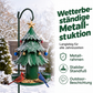 Weihnachtlicher Baum-Vogelfutterspender