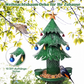 Weihnachtlicher Baum-Vogelfutterspender