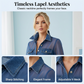 💫 Jetzt im Trend – Tailliertes Denim-Oberteil mit Vintage-Knöpfen – elegant und kantig ✨
