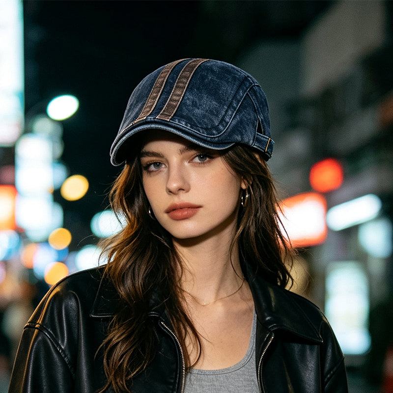 🧢🔥50% RABATT! Unisex Schiebermütze, klassisch & verstellbar für alle 💙