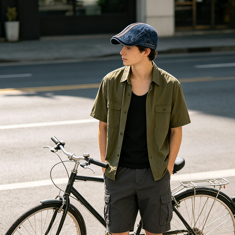 🧢🔥50% RABATT! Unisex Schiebermütze, klassisch & verstellbar für alle 💙