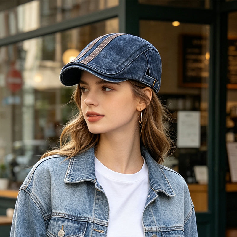 🧢🔥50% RABATT! Unisex Schiebermütze, klassisch & verstellbar für alle 💙