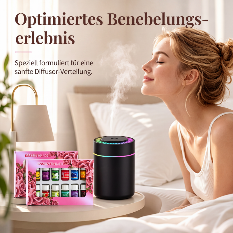 🔥Zeitlich begrenzt 50 % Rabatt! 🎁🌺Der frische Duft hebt Ihre Stimmung! 🌷12er-Set wasserlösliche ätherische Öle