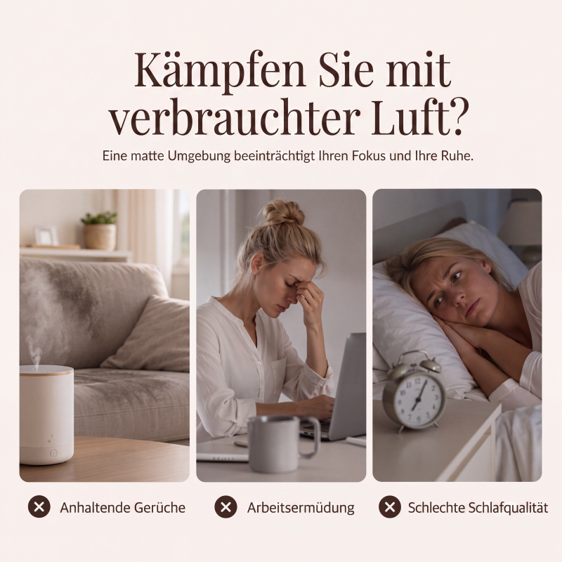 🔥Zeitlich begrenzt 50 % Rabatt! 🎁🌺Der frische Duft hebt Ihre Stimmung! 🌷12er-Set wasserlösliche ätherische Öle