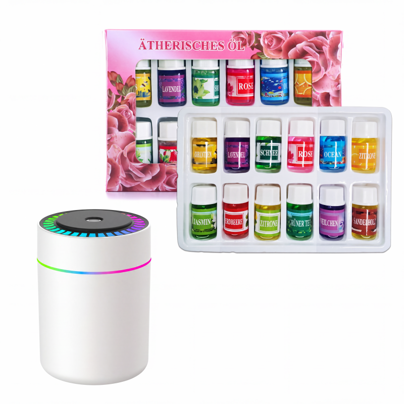 🔥Zeitlich begrenzt 50 % Rabatt! 🎁🌺Der frische Duft hebt Ihre Stimmung! 🌷12er-Set wasserlösliche ätherische Öle