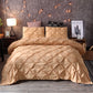 🛏️ 50% RABATT! ✨ 3-teiliges Pintuck-Bettbezug & Kissenbezüge Set – Weiche Baumwolle, Faltenfreies Design & Perfekt Für Ein Elegantes Schlafzimmer 🛌