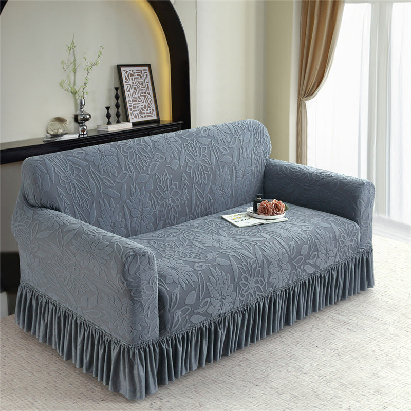 🛋️【 Limitiertes Angebot – 50 % Rabatt! 】🛡️ Rutschfester Sofa-Überzug – Vollflächige Abdeckung, bleibt an Ort und Stelle, kein Verrutschen – Passt auf die meisten Sofas – müheloser Alltagskomfort ✨