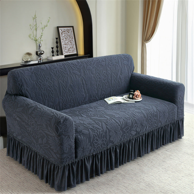 🛋️【 Limitiertes Angebot – 50 % Rabatt! 】🛡️ Rutschfester Sofa-Überzug – Vollflächige Abdeckung, bleibt an Ort und Stelle, kein Verrutschen – Passt auf die meisten Sofas – müheloser Alltagskomfort ✨