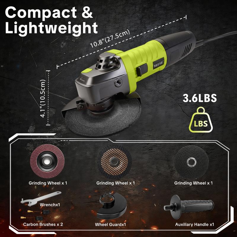 🔧 50% RABATT! 🛠️ Multifunktions-Winkelschleifer – Bürstenloser Motor, vielseitig & leistungsstark – Ideal für Schneiden, Schleifen & Polieren ⚡
