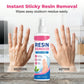 🥳2026 HEISSER VERKAUF🥳💞Über 50.000 verkauft!✨🤲 50 % RABATT! Sanfter Harzentferner für die Hände – Löst klebriges Epoxid- und UV-Harz sofort auf. Sicher für empfindliche Haut, keine Reizungen. Ein Muss für Bastler! 🎨💎