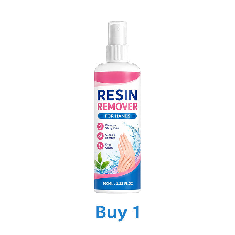 🥳2026 HEISSER VERKAUF🥳💞Über 50.000 verkauft!✨🤲 50 % RABATT! Sanfter Harzentferner für die Hände – Löst klebriges Epoxid- und UV-Harz sofort auf. Sicher für empfindliche Haut, keine Reizungen. Ein Muss für Bastler! 🎨💎