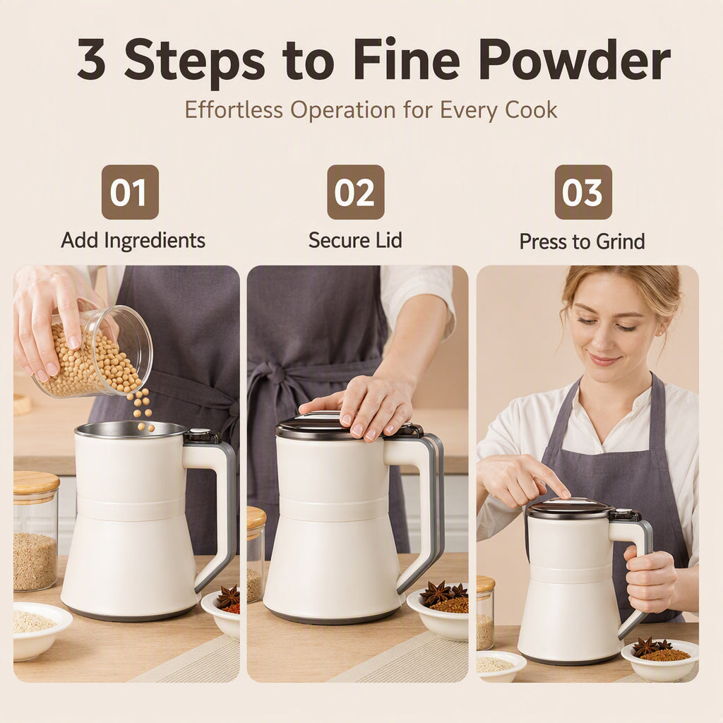 ⚡ 50% RABATT! 🏠 Multifunktionaler elektrischer Pulvermixer – Leistungsstark, vielseitig & einfach zu reinigen – Ideal für Küche, Bäckerei & DIY-Projekte ✨