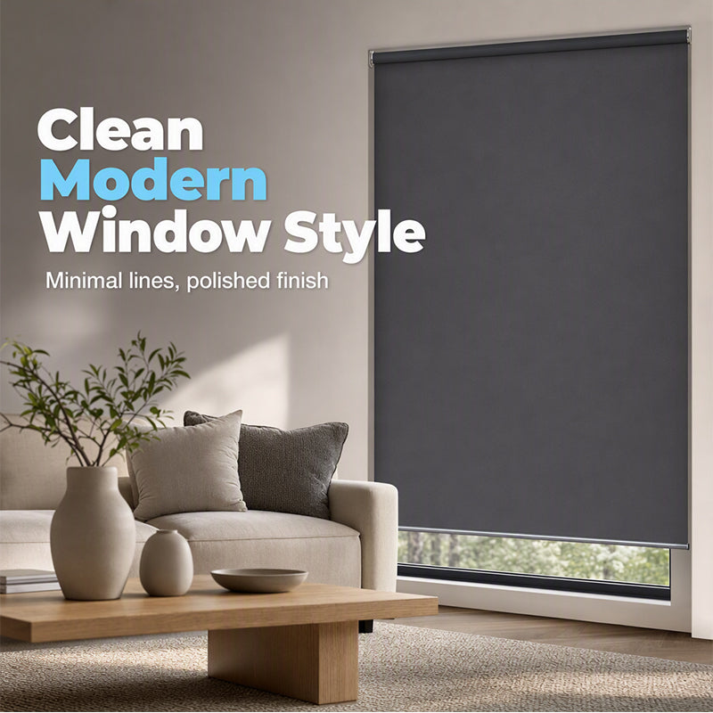 🪟 50% RABATT! 🔋 Elektrisches Verdunkelungsrollo mit Akku – Wiederaufladbar, höhenverstellbar & einfach zu montieren – Ideal für Büro, Balkon & Zuhause 🌙