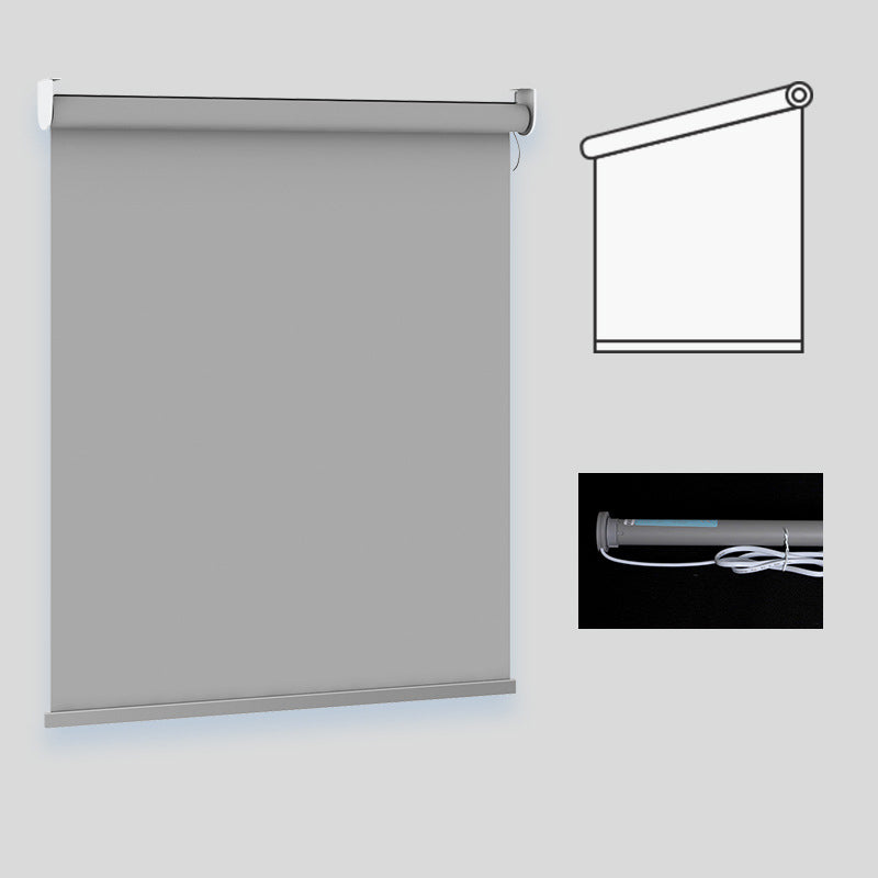 🪟 50% RABATT! 🔋 Elektrisches Verdunkelungsrollo mit Akku – Wiederaufladbar, höhenverstellbar & einfach zu montieren – Ideal für Büro, Balkon & Zuhause 🌙