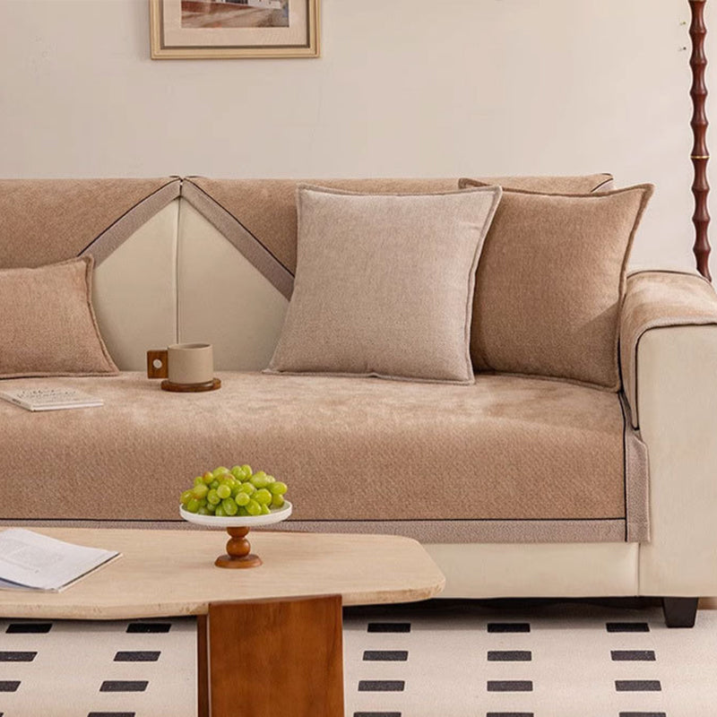 🛋️ 50% RABATT!☁️ Rutschfeste Chenille‑Sofaabdeckung, weiches Material, schützt das Sofa vor Schmutz und Abnutzung🧶