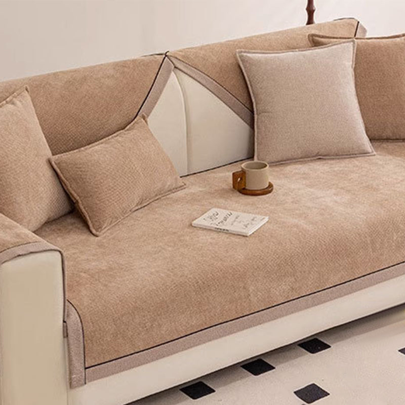 🛋️ 50% RABATT!☁️ Rutschfeste Chenille‑Sofaabdeckung, weiches Material, schützt das Sofa vor Schmutz und Abnutzung🧶