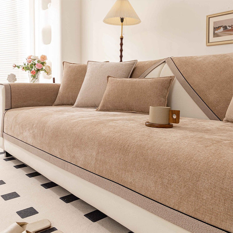 🛋️ 50% RABATT!☁️ Rutschfeste Chenille‑Sofaabdeckung, weiches Material, schützt das Sofa vor Schmutz und Abnutzung🧶