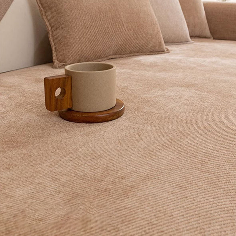 🛋️ 50% RABATT!☁️ Rutschfeste Chenille‑Sofaabdeckung, weiches Material, schützt das Sofa vor Schmutz und Abnutzung🧶