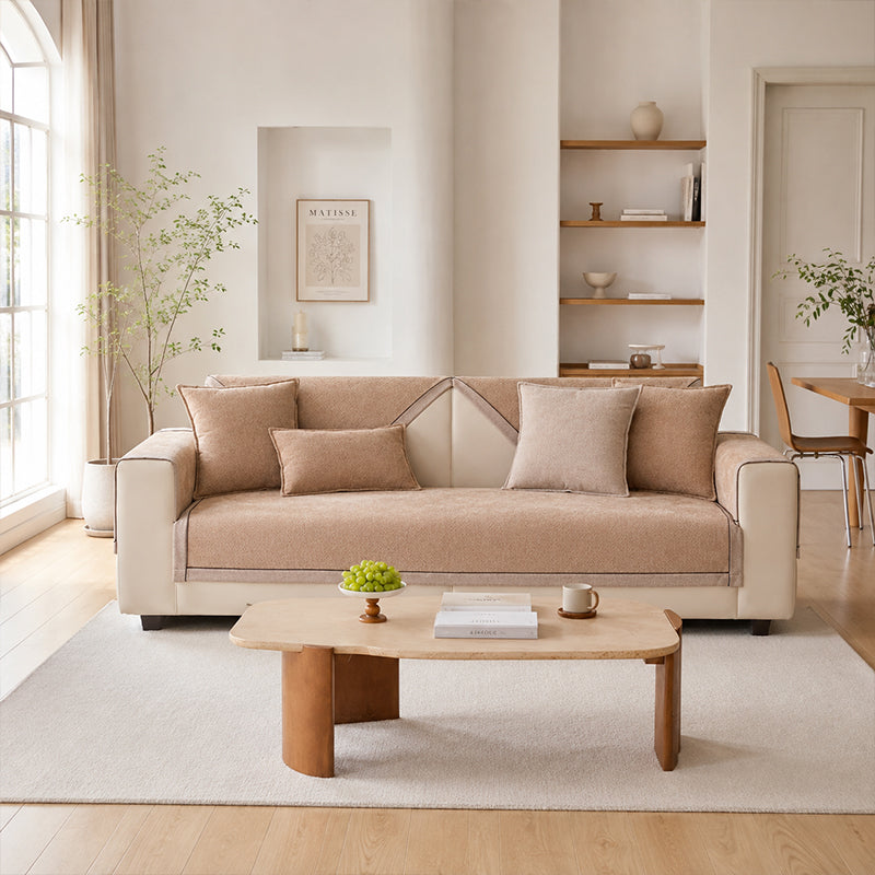 🛋️ 50% RABATT!☁️ Rutschfeste Chenille‑Sofaabdeckung, weiches Material, schützt das Sofa vor Schmutz und Abnutzung🧶