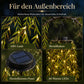 【⏰Zeitlich begrenztes Angebot – 50% Rabatt】Solarbetriebene Weidenblatt-Hängelichterkette