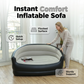 🛋️ 50% RABATT! 🏕️ Tragbares aufblasbares Doppelsofa – Schnell aufblasbar, kompakt & robust – Ideal für Camping, Strand & entspannte Stunden im Garten 🌊