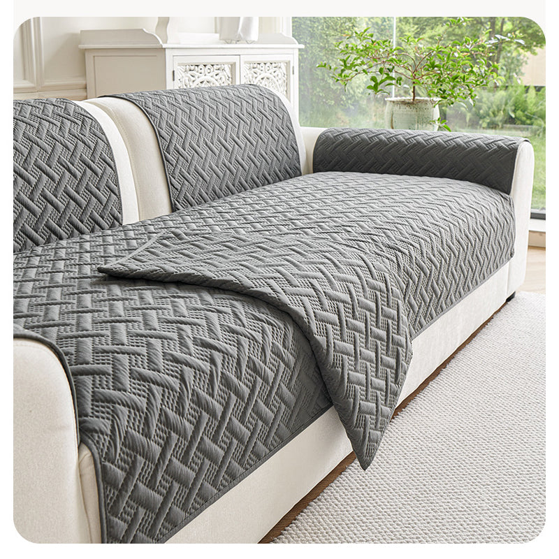 🛋️ 50% RABATT! 🐾 Weiche rutschfeste wasserdichte Sofaschutzhülle – Schützt vor Flecken, Kratzern & Feuchtigkeit – Ideal für Haustiere & Familien im Alltag ✨