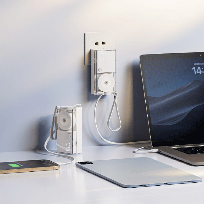 ⚡ 50 % Rabatt ! 3-in-1 Schnelllade-Powerbank – Kein Kabelsalat, voller Style! 🔋 Überall dabei, lädt blitzschnell, passt in jede Tasche ✨ Limitiertes Angebot ⏳