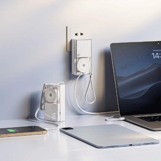 ⚡ 50 % Rabatt ! 3-in-1 Schnelllade-Powerbank – Kein Kabelsalat, voller Style! 🔋 Überall dabei, lädt blitzschnell, passt in jede Tasche ✨ Limitiertes Angebot ⏳